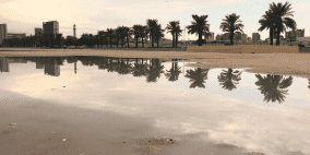  أمطار غزيرة وسيول تعطل الوزرات والدوائر الحكومية في الكويت