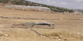 الاحتلال يخطر بإخلاء أراضي زراعية شرق يطا