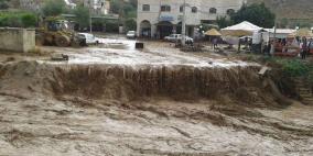 شاهد- ارتفاع حصيلة السيول في الأردن  إلى 9 وفيات