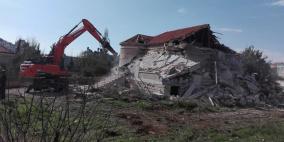 بلدية رام الله: البيت الذي هدم في المدينة ليس تاريخياً