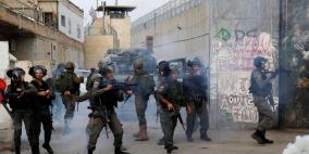 مواجهات مع الاحتلال شرق بيت لحم
