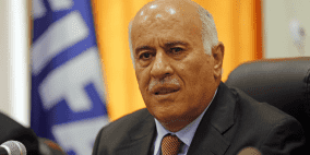 الرجوب يصل القاهرة للقاء وزير المخابرات المصرية