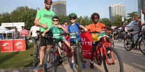 مدينة دبي الرياضية تستقبل عشاق رياضة الدراجات الهوائية