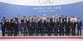انطلاق أعمال الجلسة العامة لقمة العشرين في الأرجنتين