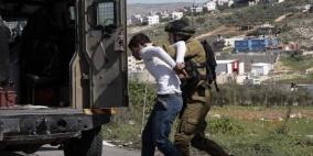 الاحتلال يعتقل 8 مواطنين من الضفة والقدس بينهم فتاة