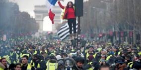 انتهاء اجتماع طارئ للحكومة الفرنسية على إثر الاحتجاجات