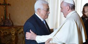 الرئيس عباس يصل إيطاليا