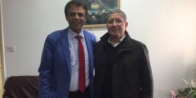 استقبال السفير الأكوادوري في مقر الاتحاد العام للكتّاب