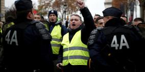 الشرطة الفرنسية تعلن إضرابا مفتوحا دعما لـ "السترات الصفراء"