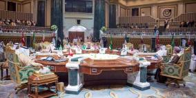 اعلان الرياض يؤكد دعم دول الخليج لوحدة الصف الفلسطيني