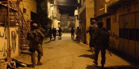 قوات الاحتلال تقتحم نابلس وبورين