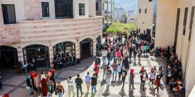 أبو زيد يدعو ادارة جامعة القدس للعدول عن قرار رفع الرسوم الجامعية 