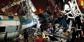 7 قتلى و43 جريحا في حادث قطار في العاصمة التركية