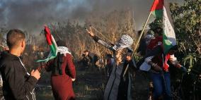 فيديو.. الاحتلال يعتدي على مشاركين بفعالية غرب سلفيت