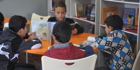 افتتاح مكتبة "تفوق" النموذجية للأطفال في بلدة قصرة
