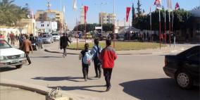 اطلاق اسم فلسطين على أحد شوارع سيدي بو زيد في تونس 