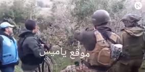 فيديو: قوة من الجيش اللبناني تعترض جنود اسرائيليين على الحدود وإعلان حالة تأهب 