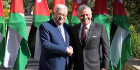 قمة فلسطينة أردنية رفضاً للاعتداءات الاسرائيلية