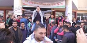 شراب: أزمة جامعة القدس مستمرة والحراك الطلابي متصاعد