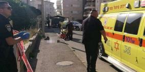 اعتقال امرأة بشبهة التنكيل برضيعها في حيفا