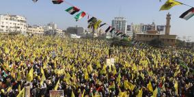 فتح: حماس اعتقلت 500 من كوادرنا لمنع احياء ذكرى الانطلاقة 