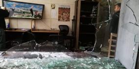 مجهولون يعتدون على مقر تلفزيون فلسطين في غزة ويحدثون خرابا فيه 