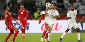 الامارات تفتتح مشوارها في كأس أمم اسيا بتعادل مع البحرين 