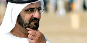 حاكم دبي يكشف أسرار لقاءاته مع "صدام والقذافي"