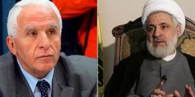 الأحمد يلتقي نائب الأمين العام لحزب الله في لبنان