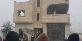 الاحتلال يفجر منزل عائلة الأسير الجريح جبارين في يطا