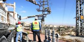 كهرباء القدس تعلن قطع التيار عن هذه المناطق في رام الله