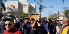 جماهير غفيرة تشيّع جثمان الطالبة آية مصاروة في باقة الغربية
