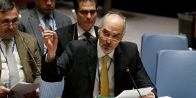 مندوب سوريا في الأمم المتحدة يهدد بقصف مطار تل ابيب 
