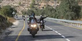القبض على 5 سائقي دراجات نارية في رام الله