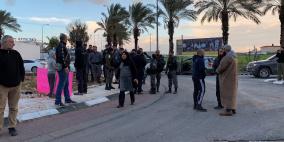 قلنسوة: اعتقالات خلال احتجاج على سياسة هدم المنزال