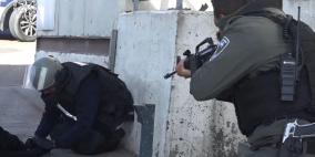 الاحتلال ينشر فيديو لحظة اطلاق النار على الطالبة سماح مبارك على حاجز الزعيم 