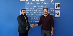 شركة بلو توقع اتفاقية تطوير ودعم فني مع جمعية إغاثة أطفال فلسطين PCRF‬