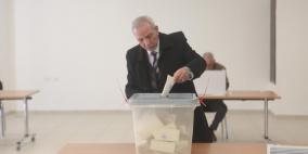 انتخابات غرفة التجارة والصناعة في مدينة رام الله