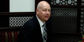 غرينبلات للسلطة : حان الوقت لان تتصرفوا بجدية