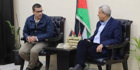 قلقيلية: المحافظ يلتقي وفدا من المؤسسة الفلسطينية للتمكين