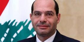 وزير لبناني: سأكون صوت الفلسطينيين في أي منبر