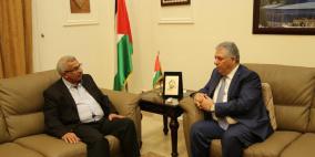السفير دبور يلتقي النائب في البرلمان اللبناني أسامة سعد