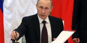 بوتين يقيل 9 جنرالات في أجهزة الأمن