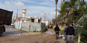 الاحتلال يهدم منزلا في مدينة الرملة