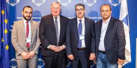 الاتحاد الفلسطيني للهيئات المحلية يشارك في مؤتمر "المدن والمناطق للتعاون التنموي" في بروكسل