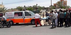 وفاة رضيع إثر حادث سير وسط مدينة غزة
