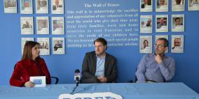  اغاثة أطفال فلسطين تعقد مؤتمراً صحفياً لاطلاق قسم علاج سرطان الأطفال في غزة