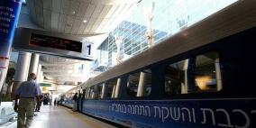 السلطة ترفض عرضا إسرائيليا لسكة حديد تربطهما بعواصم عربية