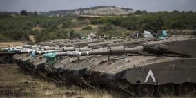 تدريب واسع لسلاح المدرعات الإسرائيلي استعدادا لمواجهة حزب الله