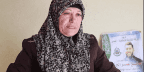 الاحتلال يعزل والدة الشهيد صالح البرغوثي في ظروف قاسية